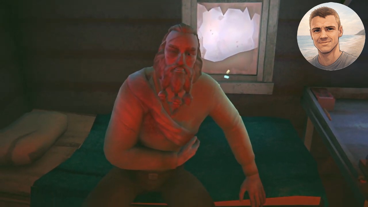 Helping a Man with Secrets - The Long Dark: Wintermute