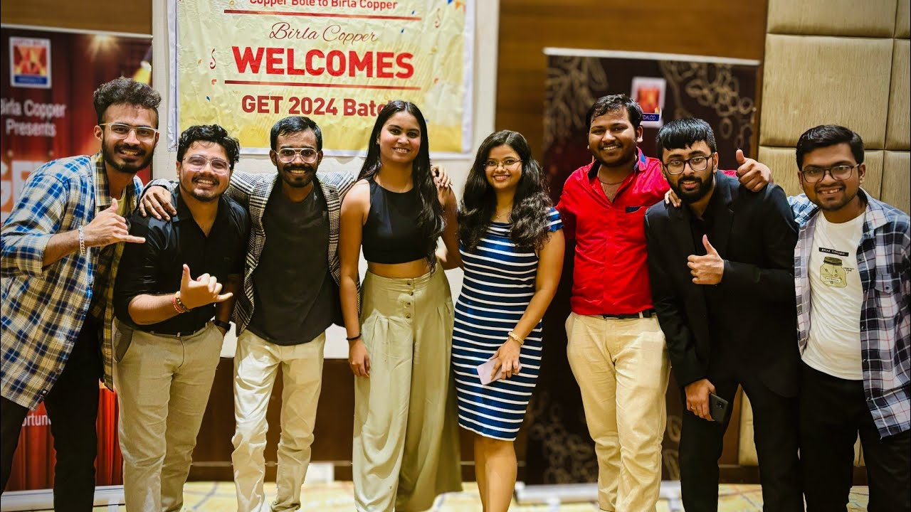 Vlog 50 : GET Night Party of Aditya Birla