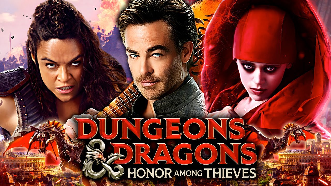 DUNGEONS & DRAGONS Is SO Much Fun