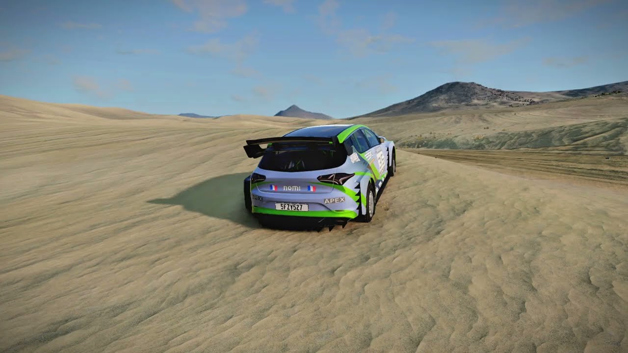 BeamNG crash #2