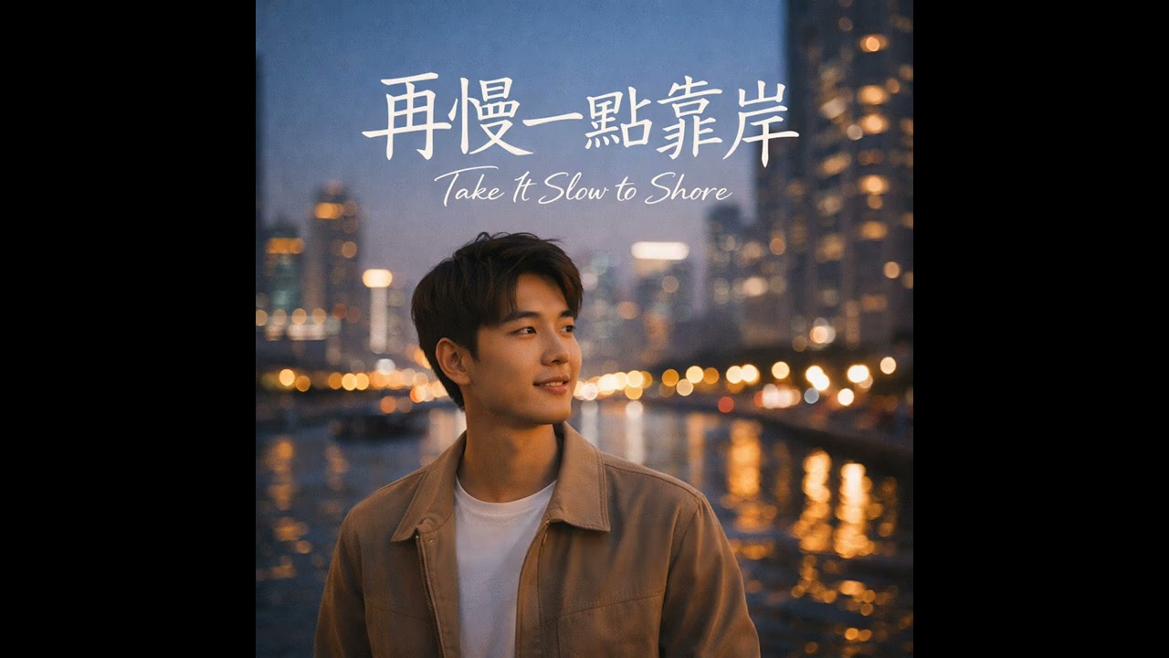 再慢一點靠岸｜Slow Down, Find Your Shore｜重新詮釋都會溫柔情歌