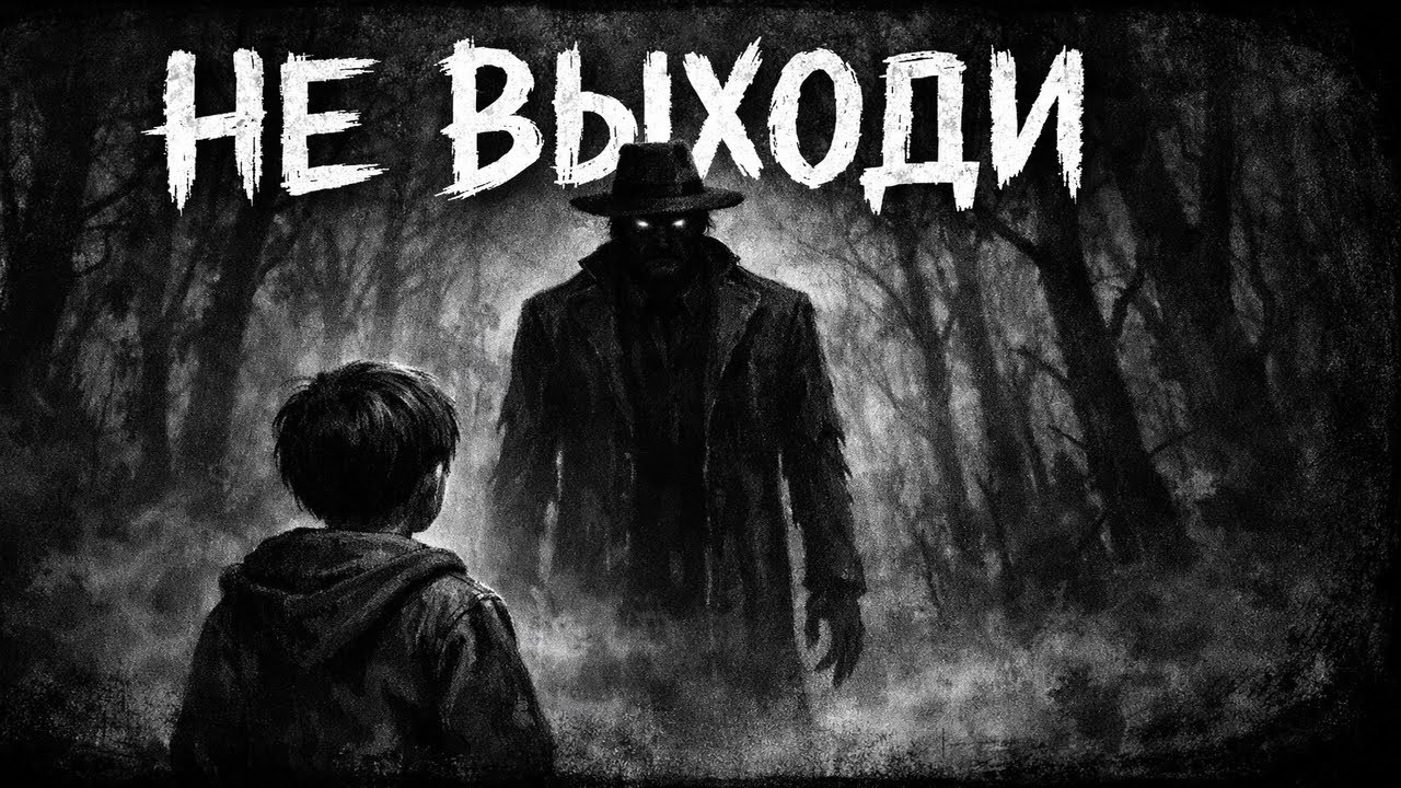 ОН ОХОТИТЬСЯ НА ДЕТЕЙ.Страшная история.Страшилки на ночь.