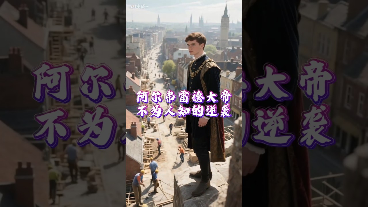 阿尔弗雷德大帝不为人知的逆袭 