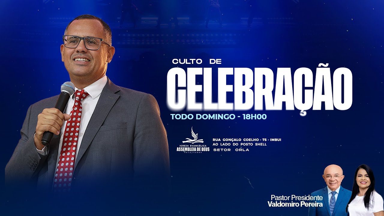 Culto de Celebração 22/02/2026