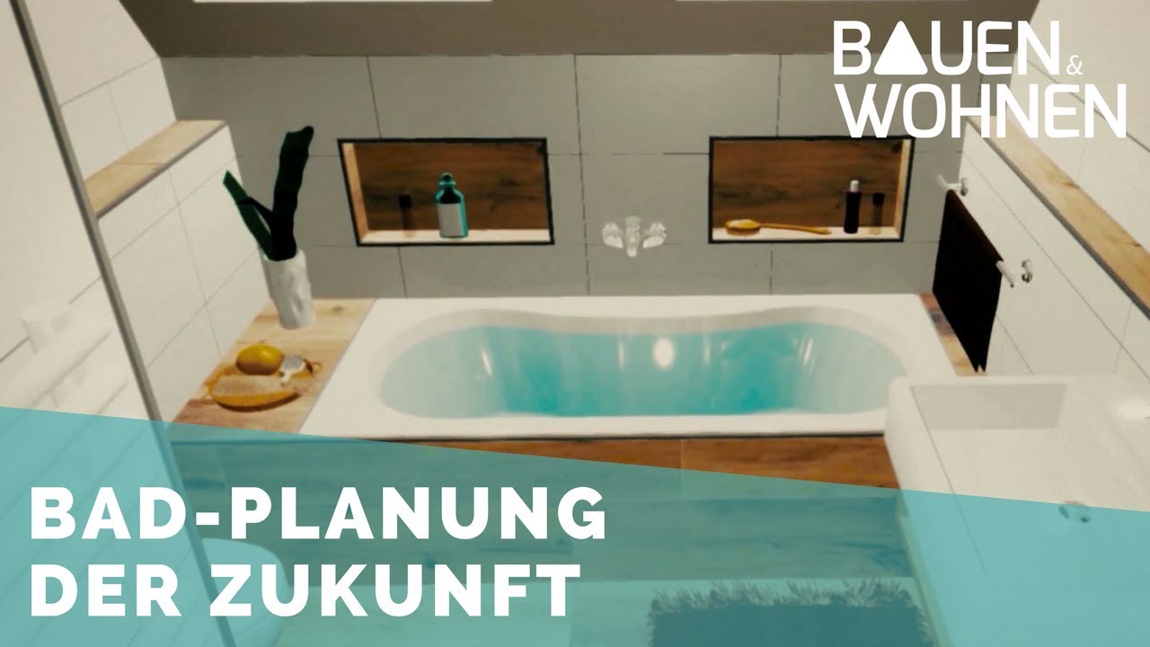 Badplanung: Erlebnis Badezimmer - mit Virtual Reality Brille das Bad betreten, bevor es fertig ist