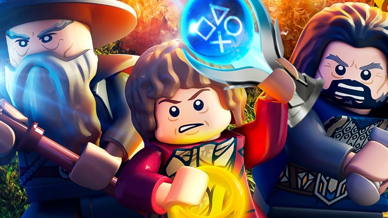 100% W Lego Hobbit To Przyjemny Zjadacz Czasu