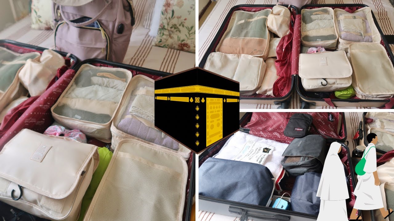 NOS VALISES POUR LE HAJJ ET LA OMRA