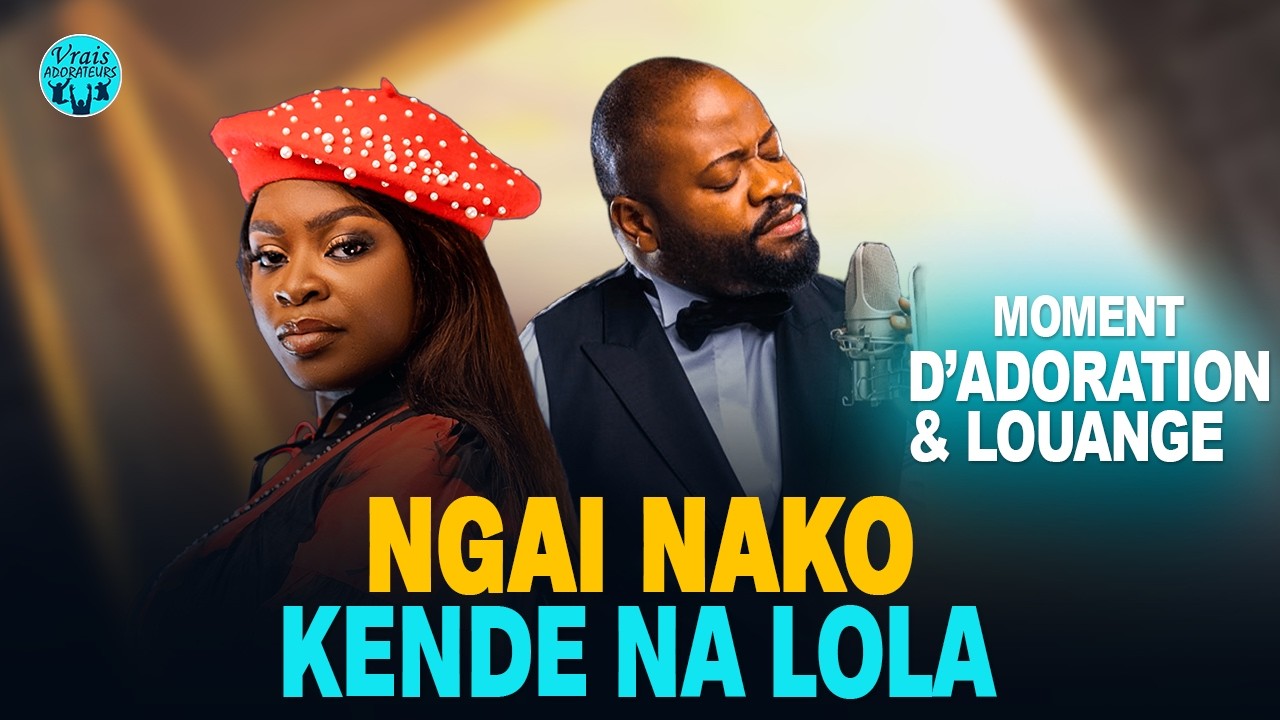 Past Moise Mbiye - Ngai Nako Kende Na Lola | 1 Heure D'adoration et Louange |Trina Fukiau | Bible