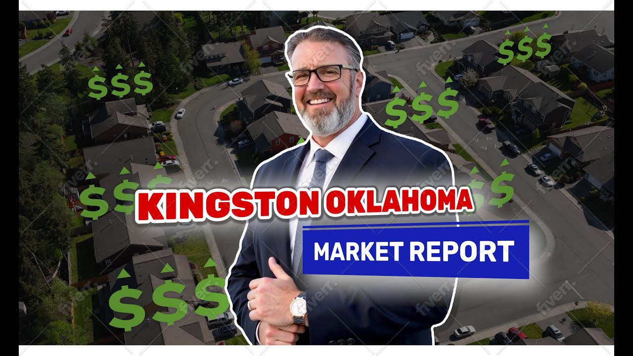 Kingston OK Housing Market Update | Lake Texoma Real Estate Trends You Need to Know!