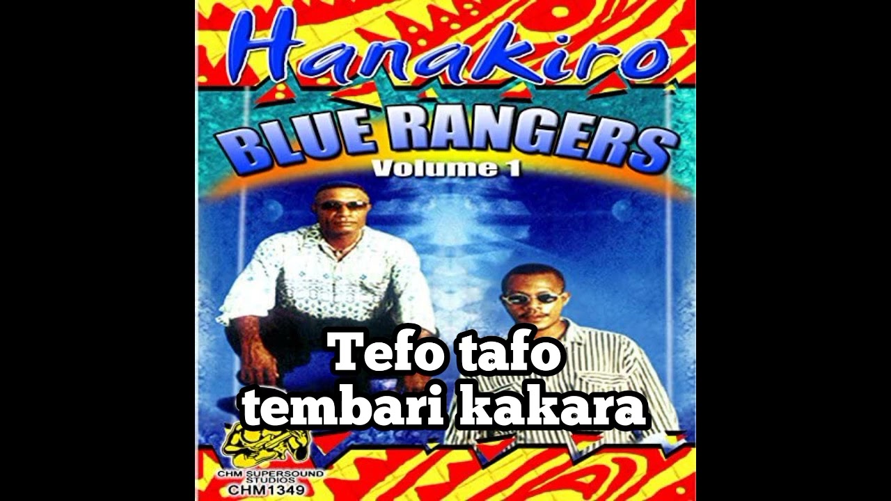 Hanakiro Blue Rangers | Tefo Tafo tembari Kakara | Oro Legendary Band | Oro Kaiva Music 🎶🎵#oromusic