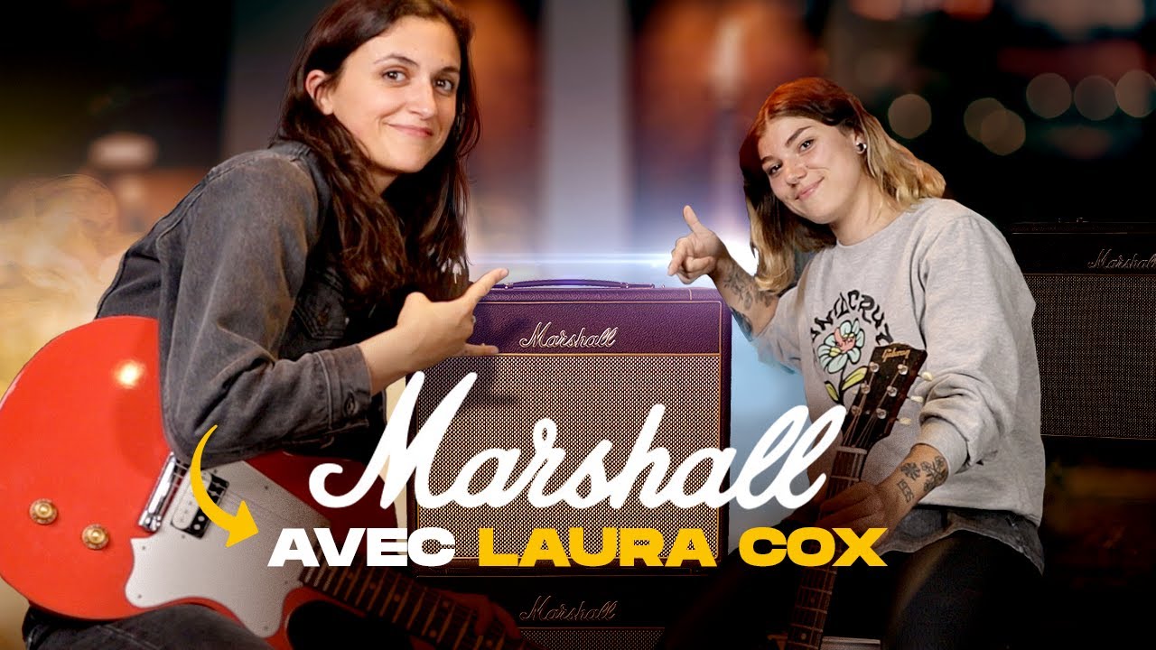 MARSHALL | Star's Music PLUG'N TALK #30 avec @lauracoxofficial