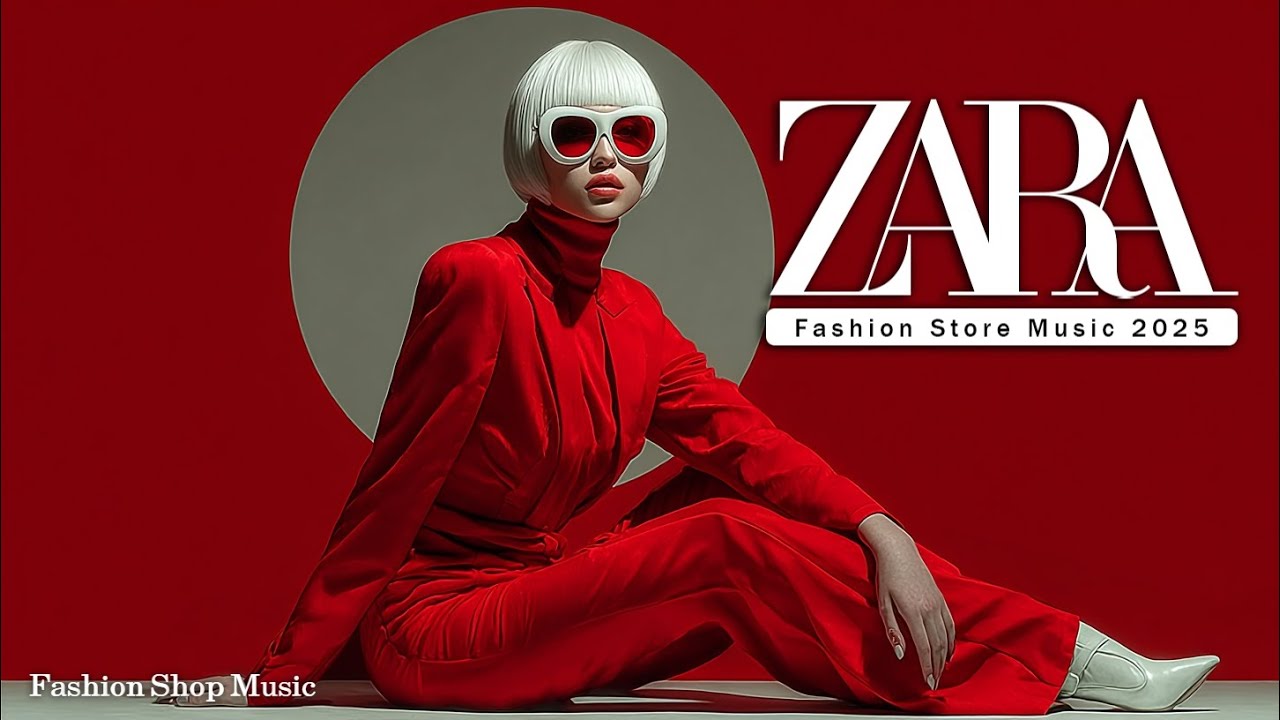 Модная Атмосфера Магазина ~ Плейлист в Стиле ZARA