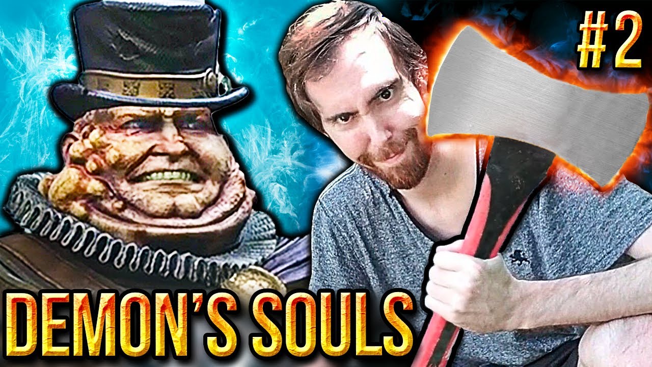 The LITERAL GOD! Asmongold Plays Demon's Souls - PART 2 | PS5 REMAKE