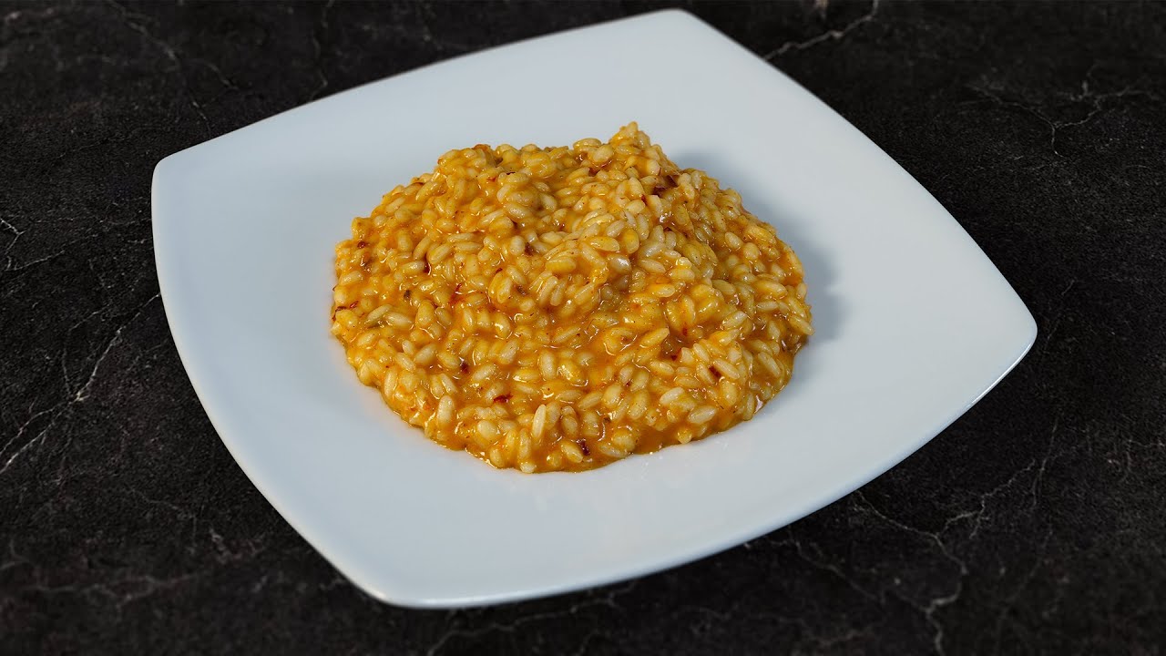 Sapori calabresi: Risotto nduja e caciocavallo