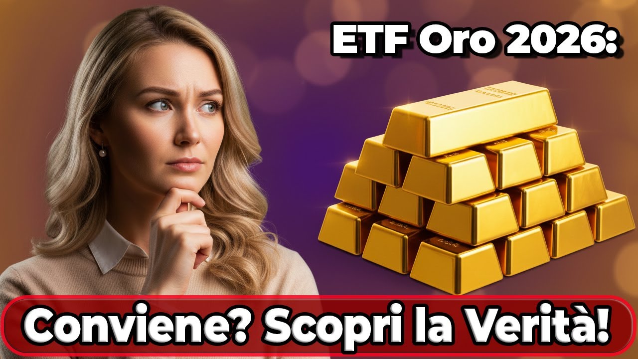 ETF Oro 2026: Vale Ancora la Pena Investire? Guida Completa