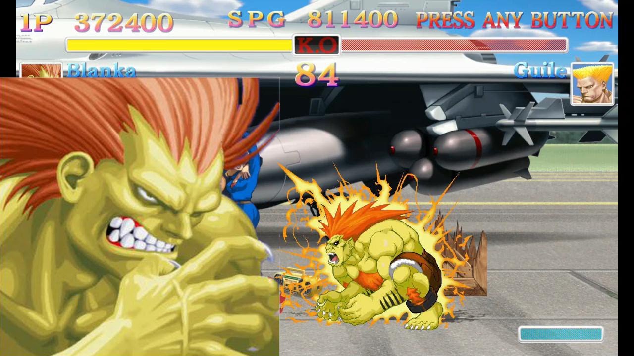 ULTRA STREET FIGHTER II The Final Challengers Blanka All /ウルトラストリートファイターⅡ ブランカ オールクリア