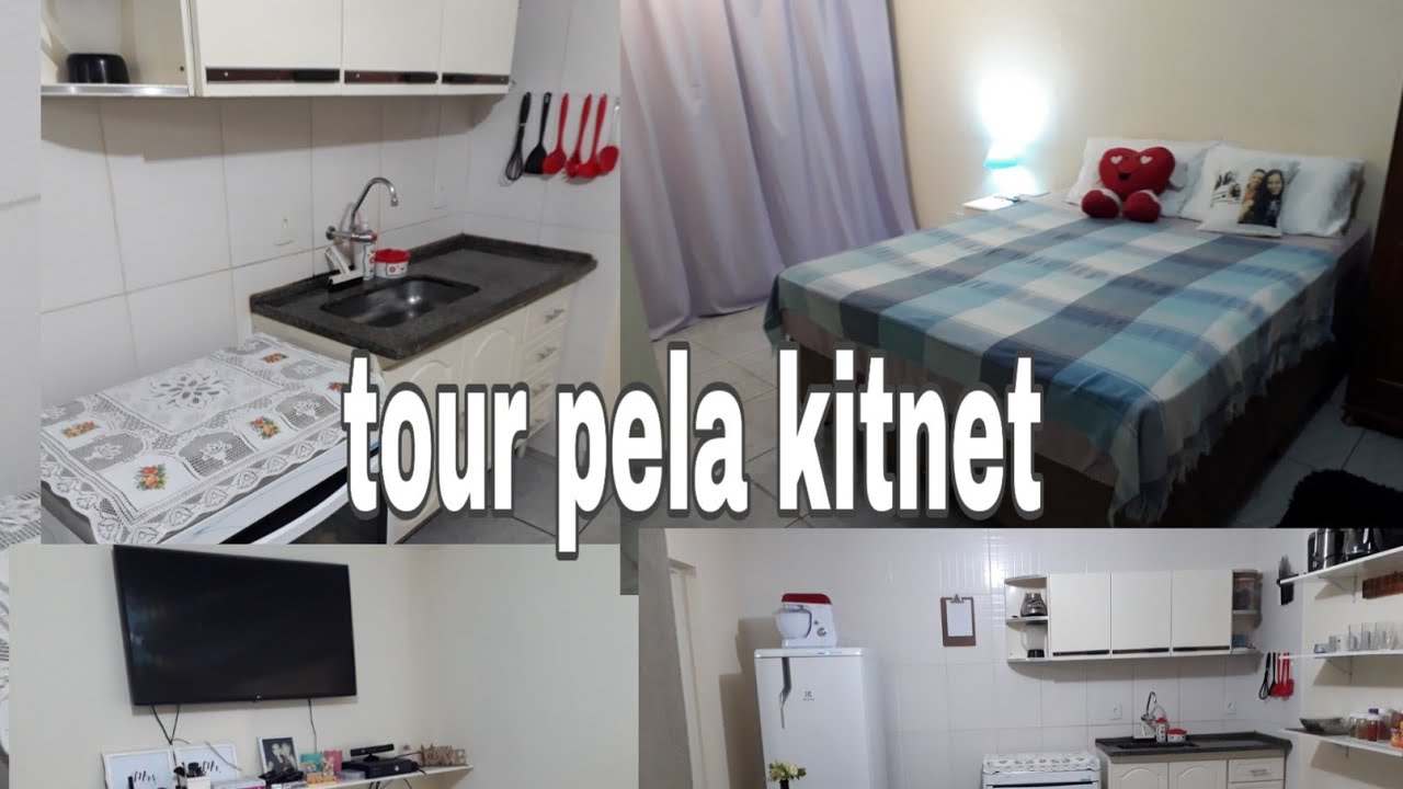 Tour pela minha kitnet | @dudapinheiro15
