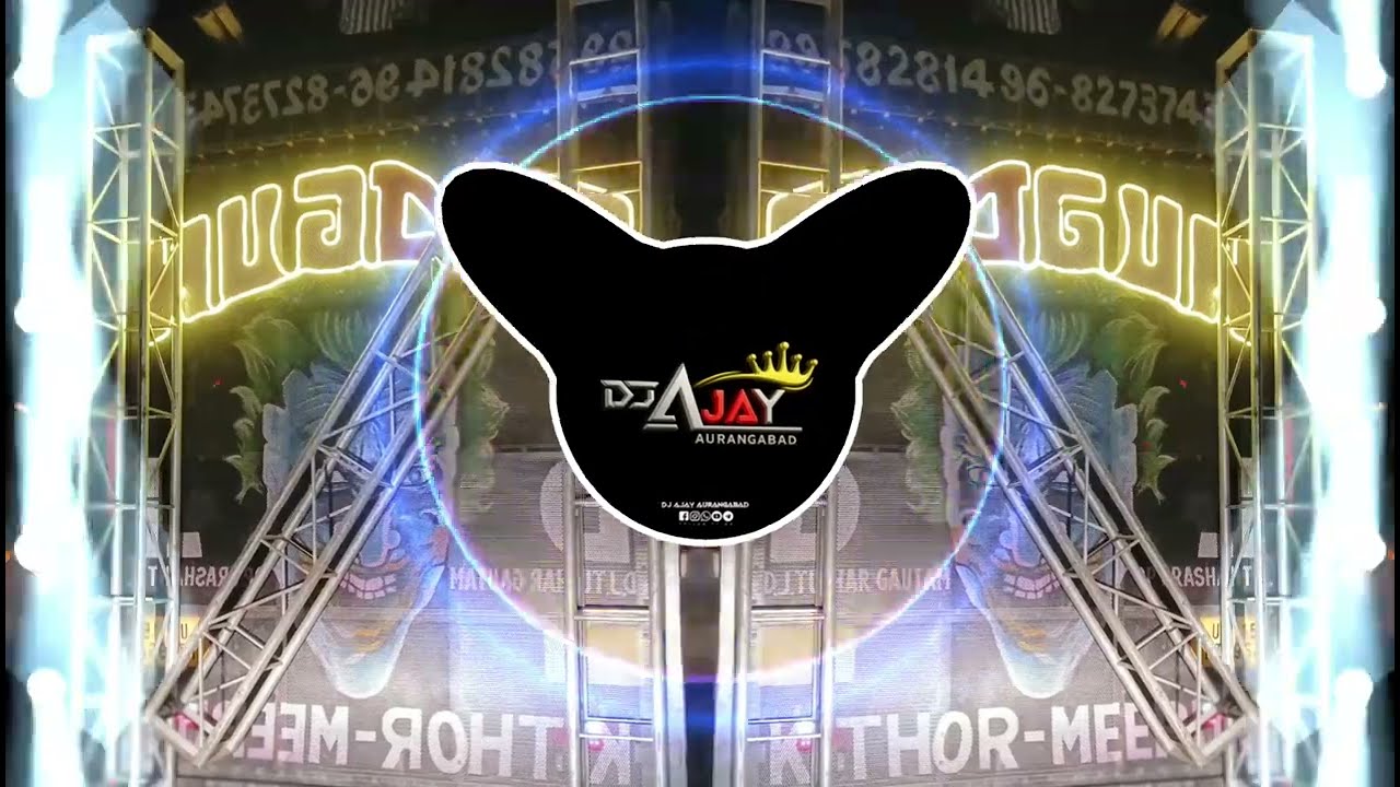 Sajan Mere Satrangiya | Edm Circuit Mix Dj Harish Khanpur x Ajay Aurangabad, Daler Mehndi Dj Song