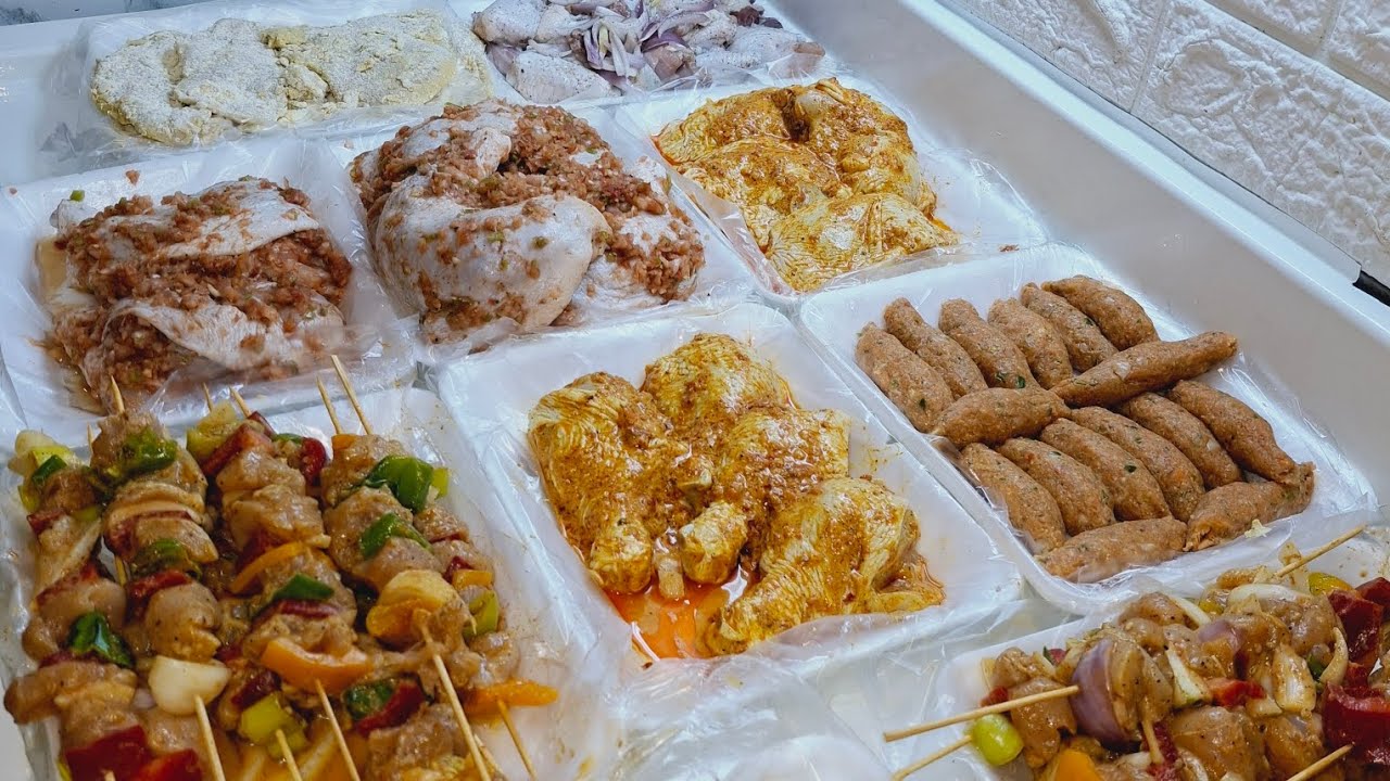 ٦ وصفات من الفراخ لتفريزها لرمضان #تفريزات رمضان