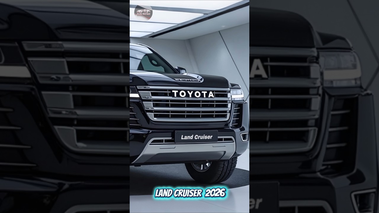 New Toyota Land Cruiser 2026 Ultra Luxury SUV |