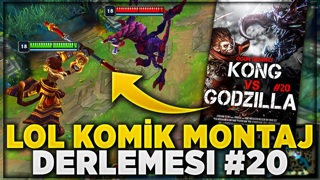 LOL TARİNİN EN KOMİK VİDEO SERİSİ #20 | GÜLMEYENE PARA İADESİ !! LOL KOMİK MONTAJ | Ogün Demirci