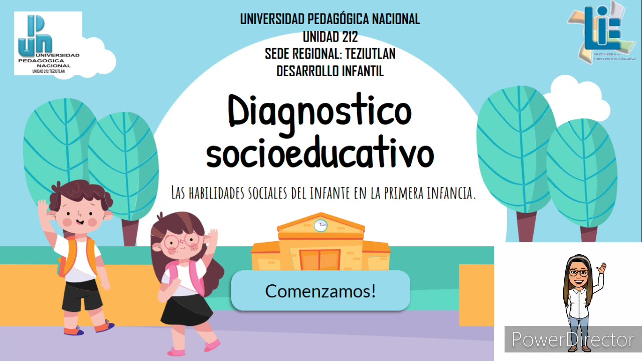 Diagn&oacute;stico socioeducativo