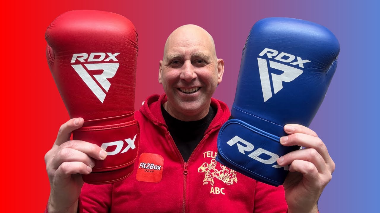 New RDX Amateur BOXING COMPETITION GLOVES REVIEW