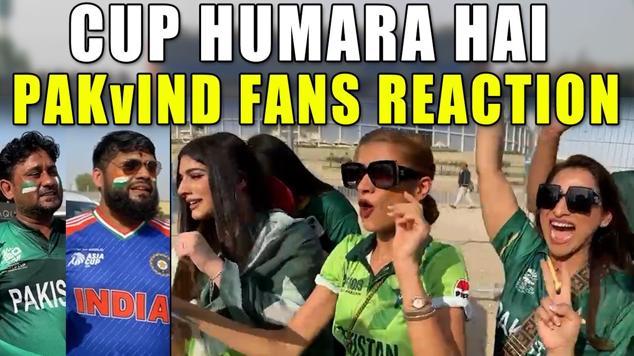 Pak vs Ind Final Fans excitement outside dubai stadium | Asia cup 2025 Final