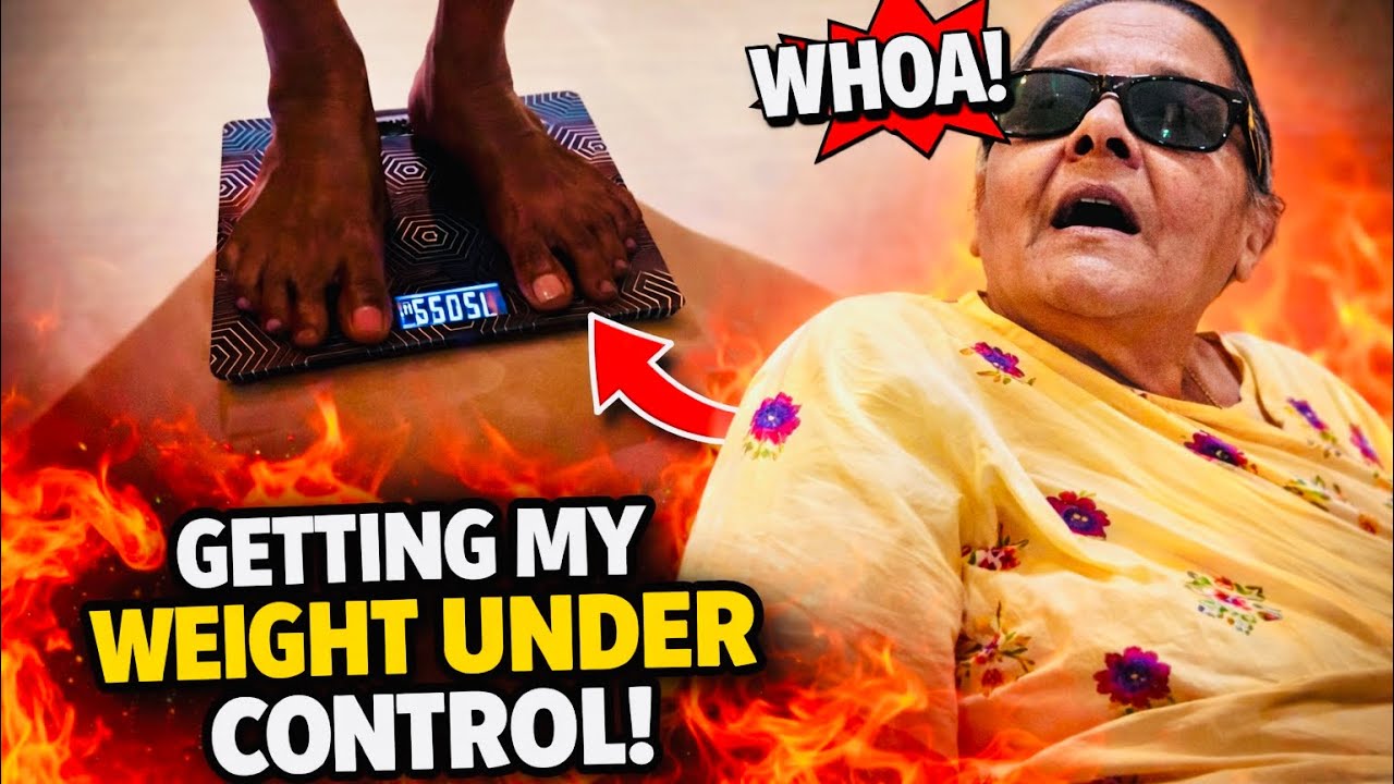 Dadi ka weight kaise kam hua itni jaldi🙀