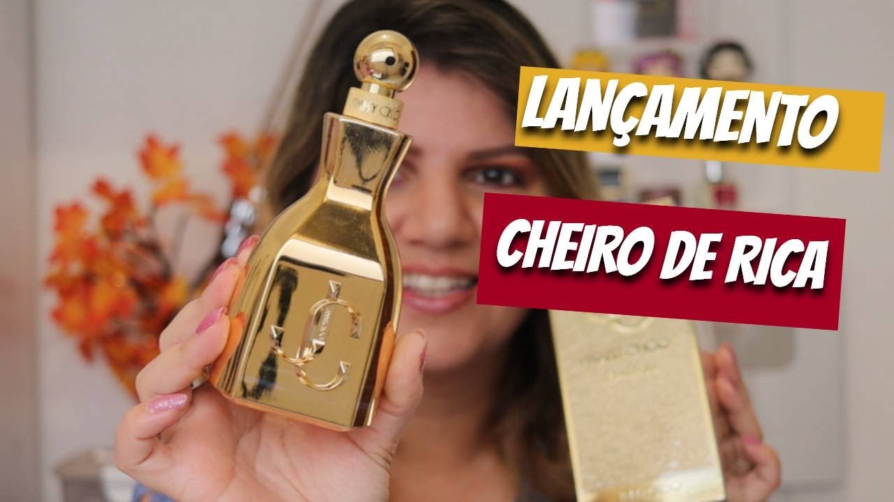 I WANT CHOO LE PARFUM LANÇAMENTO JIMMY CHOO