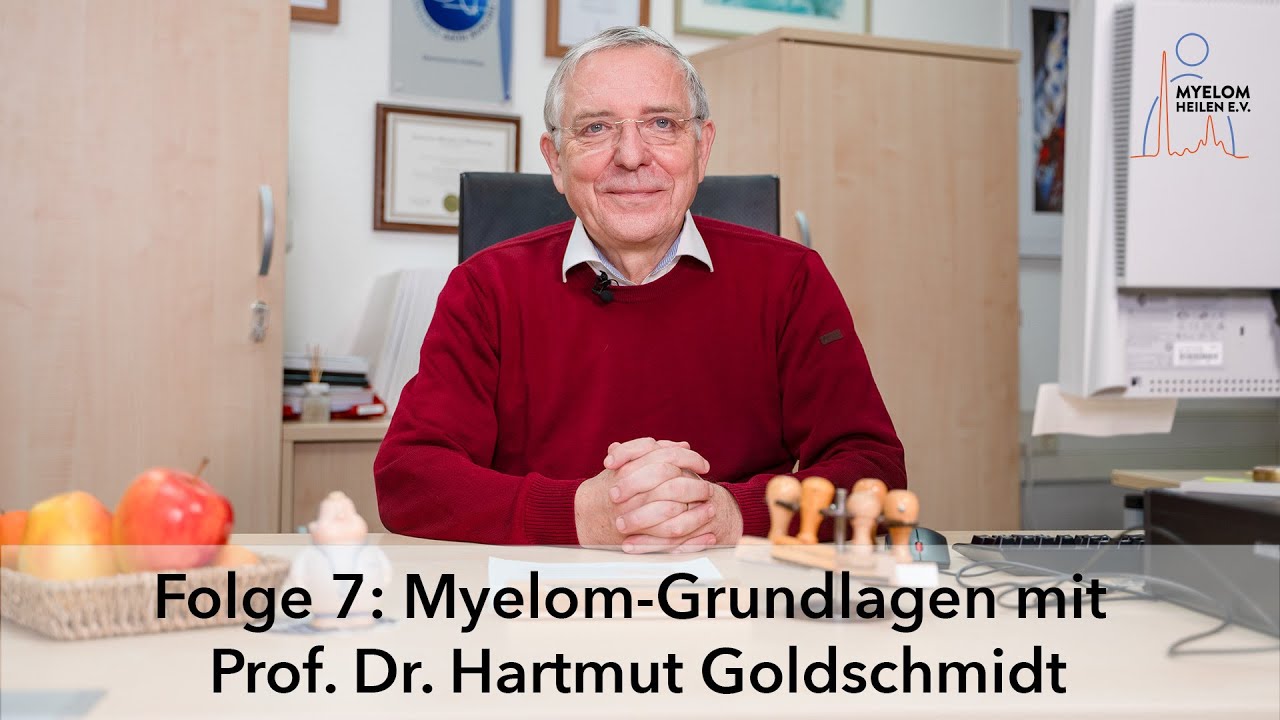 FOLGE 7: STADIENEINTEILUNG UND PROGNOSE | Myelom-Grundlagen mit Hartmut Goldschmidt