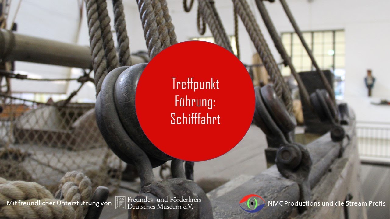 Kleiner Rundgang durch die Schifffahrt