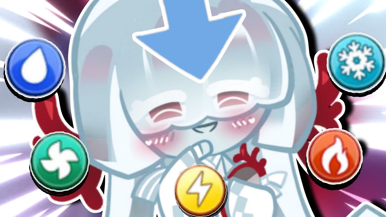 This DIVA got 5 ELEMENTS in her SKILL...