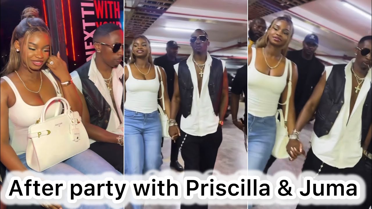 PRISCILLA, JUMA JUX & OTHERS AT THEIR AFTER PARTY IN KENYA 🇰🇪 #viral #priscilla #jumajux 