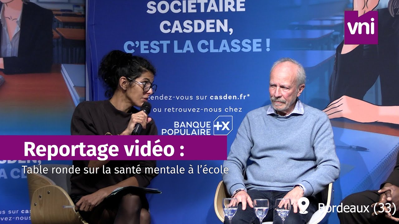 Santé mentale à l'école : 