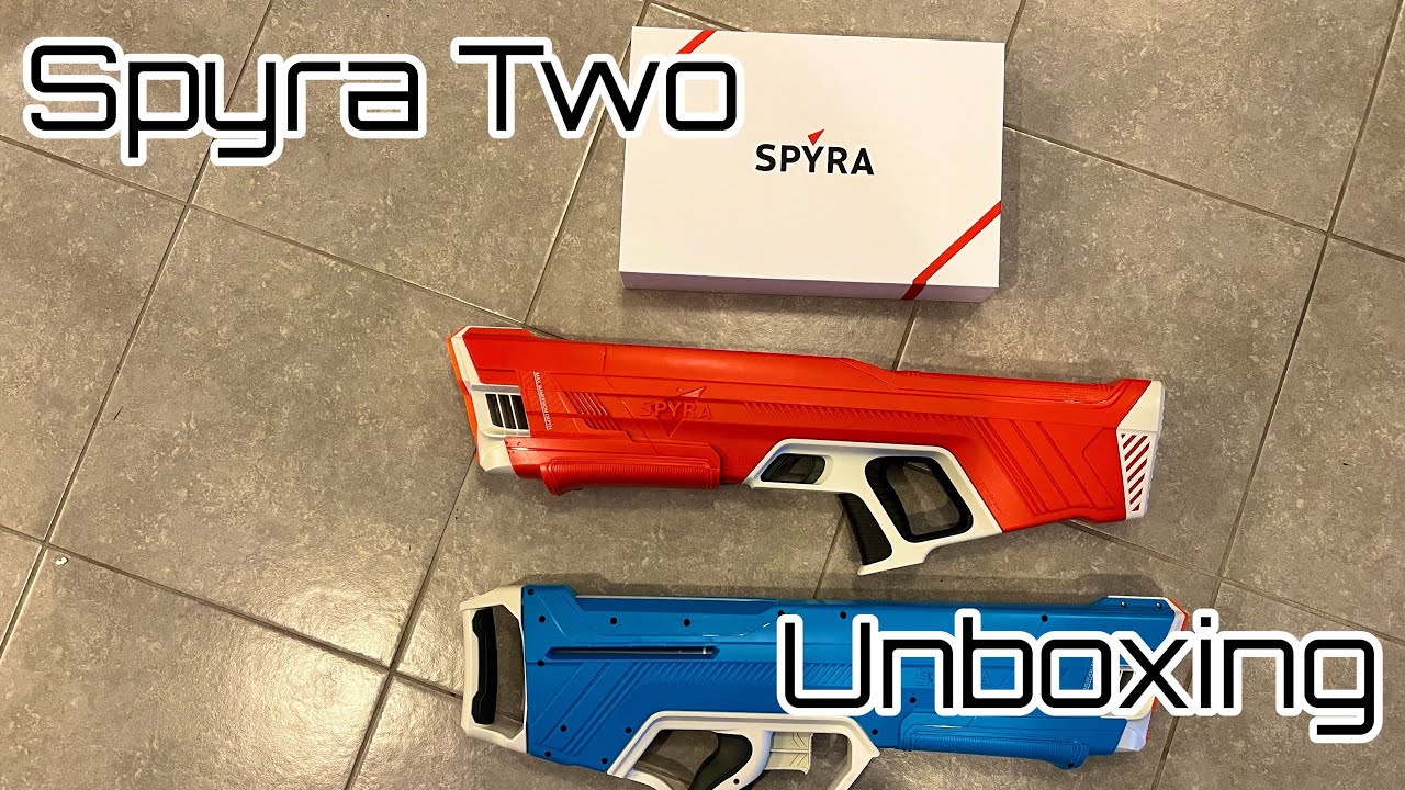 Spyra Two Hands On and Unboxing