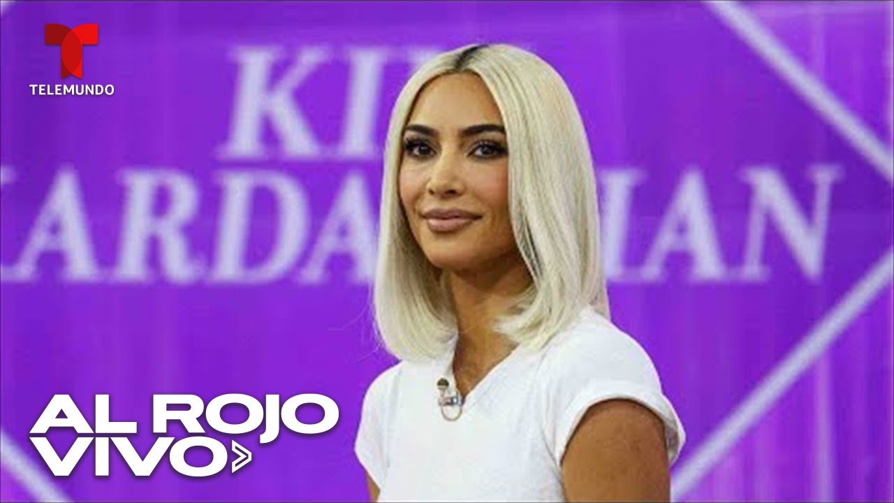 Kim Kardashian cambia radicalmente el tono de su cabello
