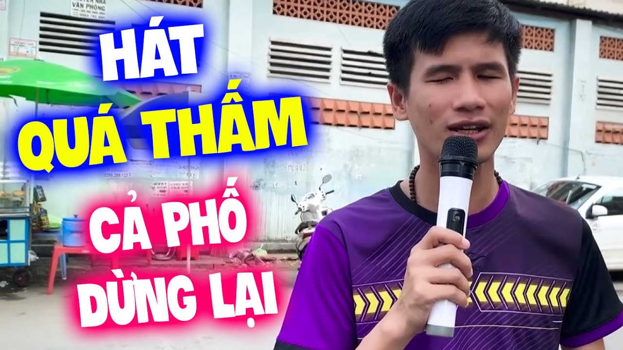 Ai đi ngang cũng phải dừng lại – Xuân Hòa hát Bolero đường phố quá thấm, nghe mà rụng rời