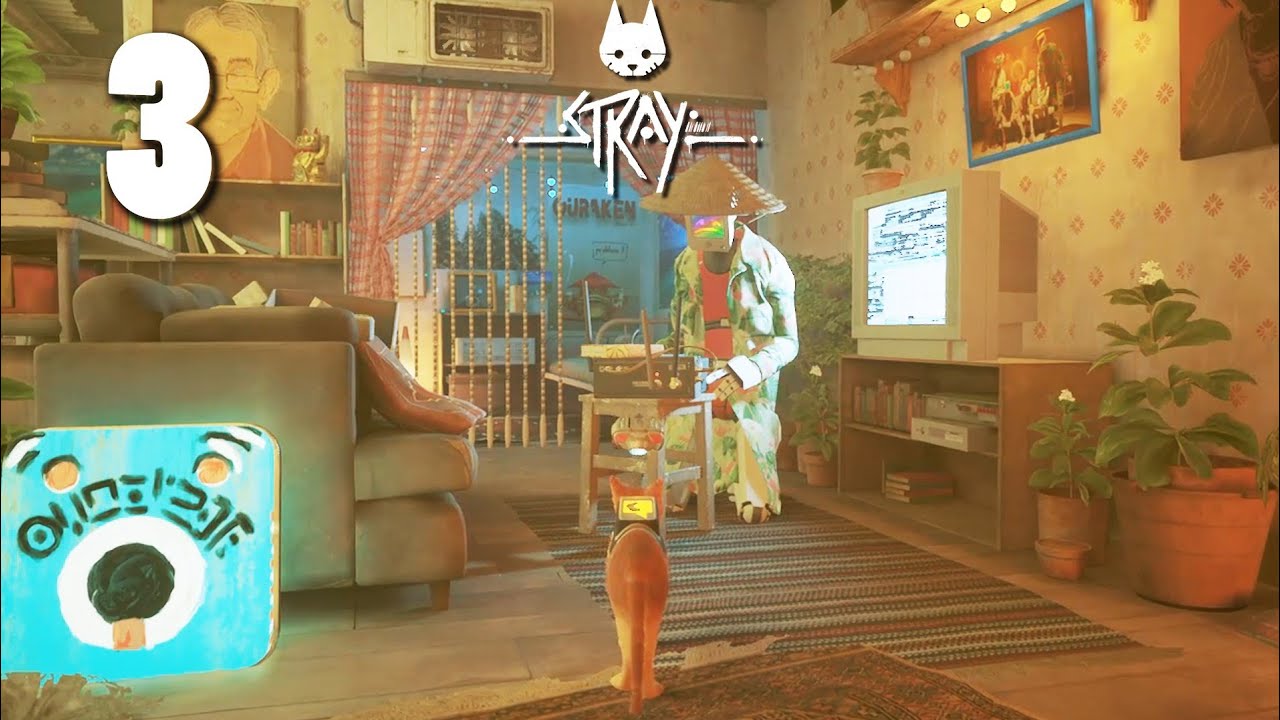 All Momo's Notebook Location - Stray - Gameplay