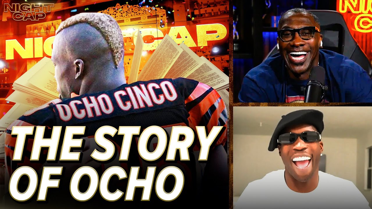 Chad reveals the origin of the ICONIC 