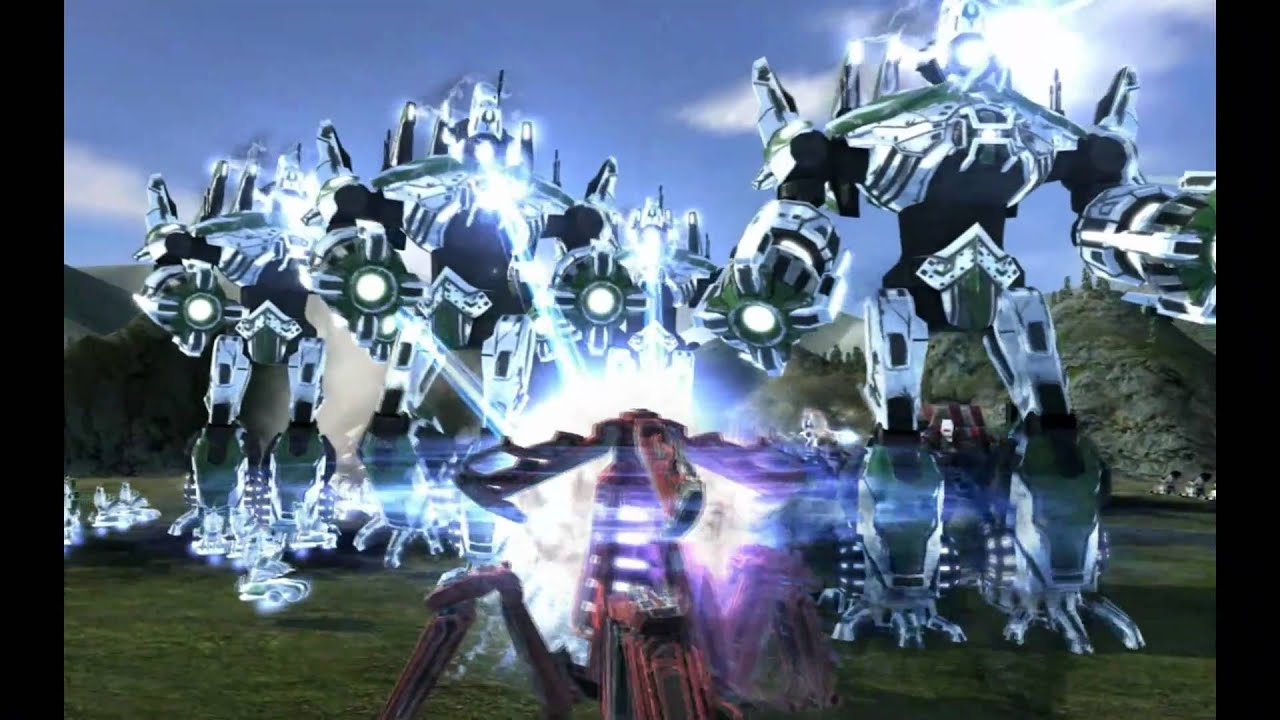 Supreme Commander 2 'Rise of Evil' [Series 1] [Episode 3 part 1]