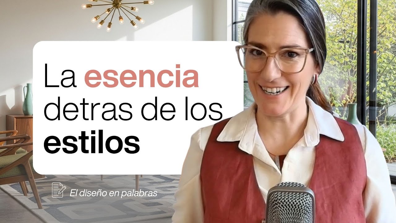 Cómo usar los estilos de decoración sin caer en fórmulas