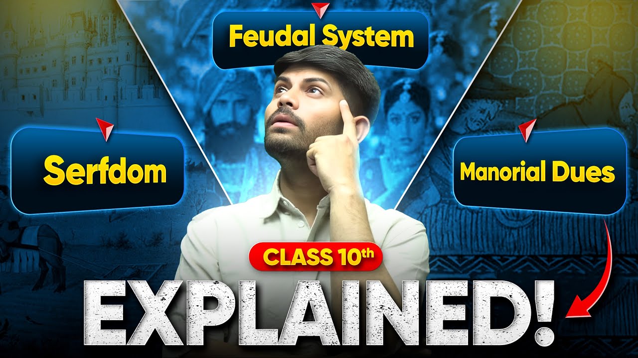 What was the Feudal System ❓Serfdom and MANORIAL&nbsp;DUES ❓ | Rise of Nationalism in Europe