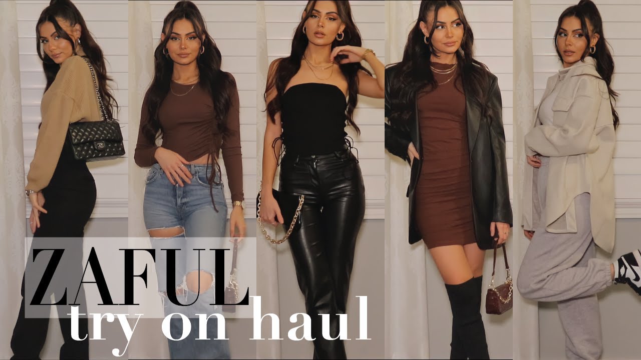 ZAFUL TRY ON/STYLING HAUL + REVIEW!! | is it worth it?