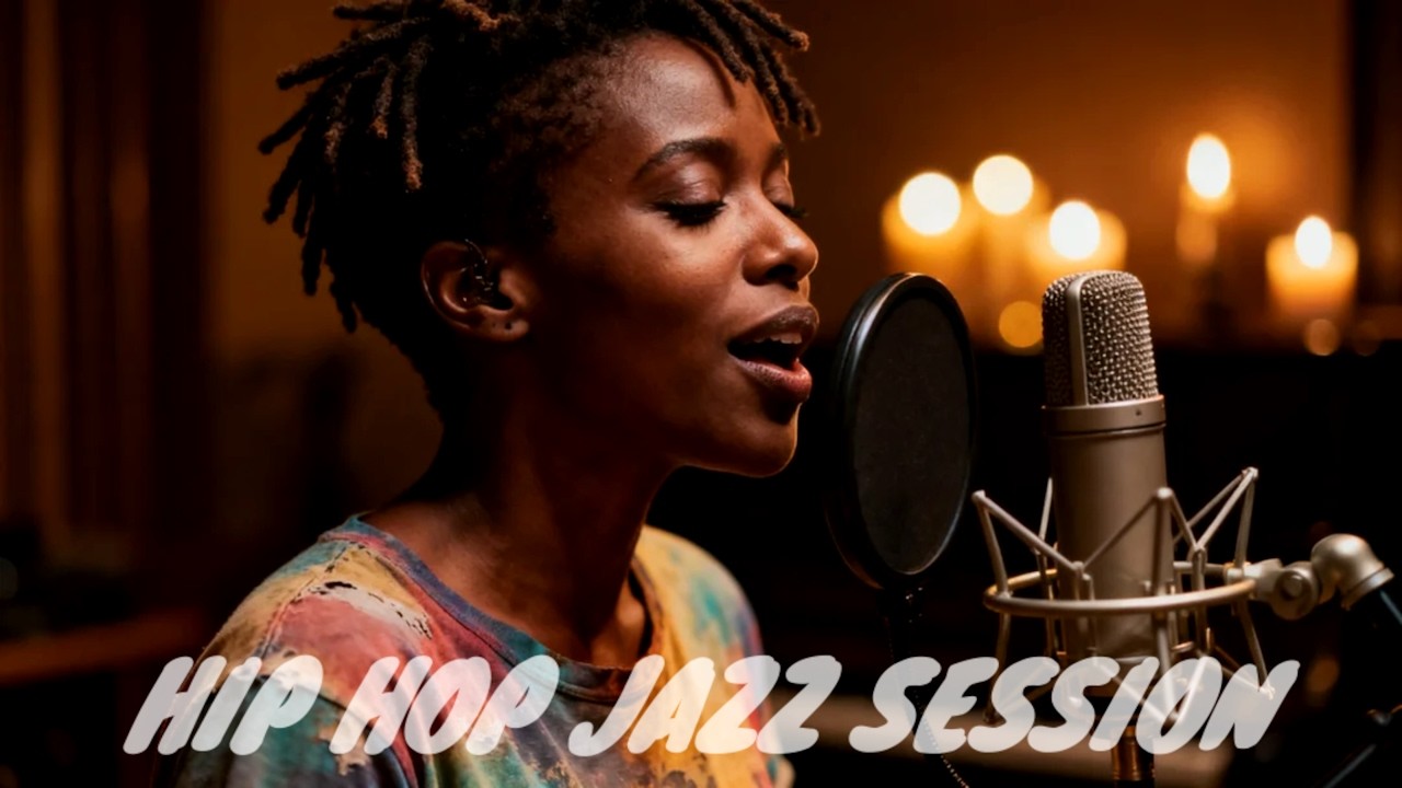 Midnight Hip Hop Jazz Session | Neo Soul Groove & Jazz Rap Vibes