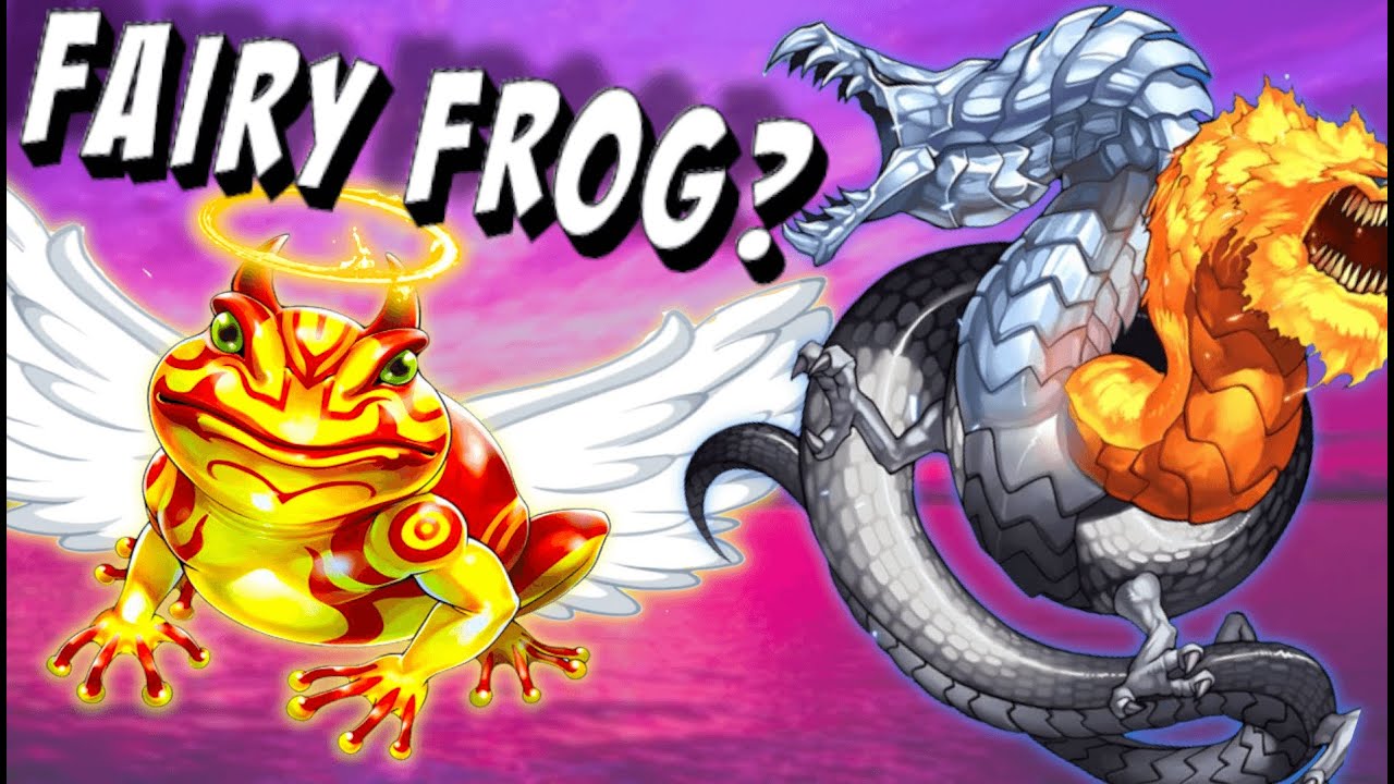 Edison Format - Frost&Flame Sighting, Fairy Frog! - What are they cooking?