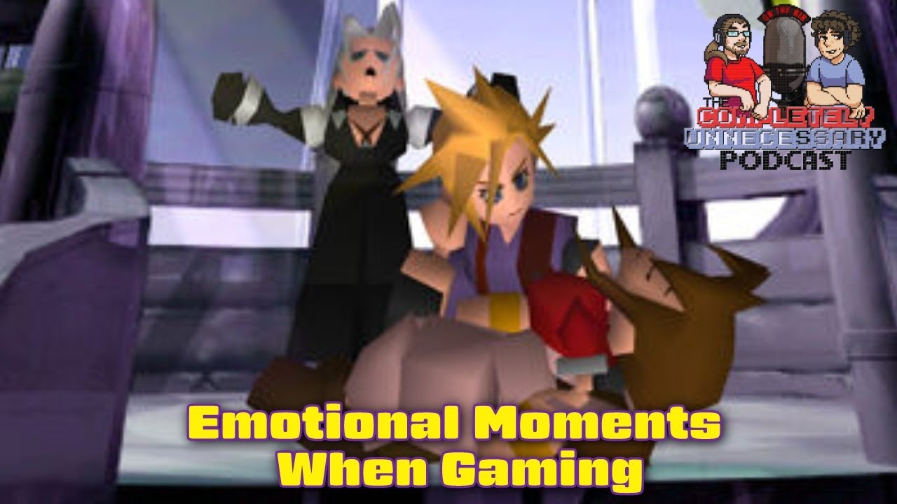 Emotional Moments When Gaming