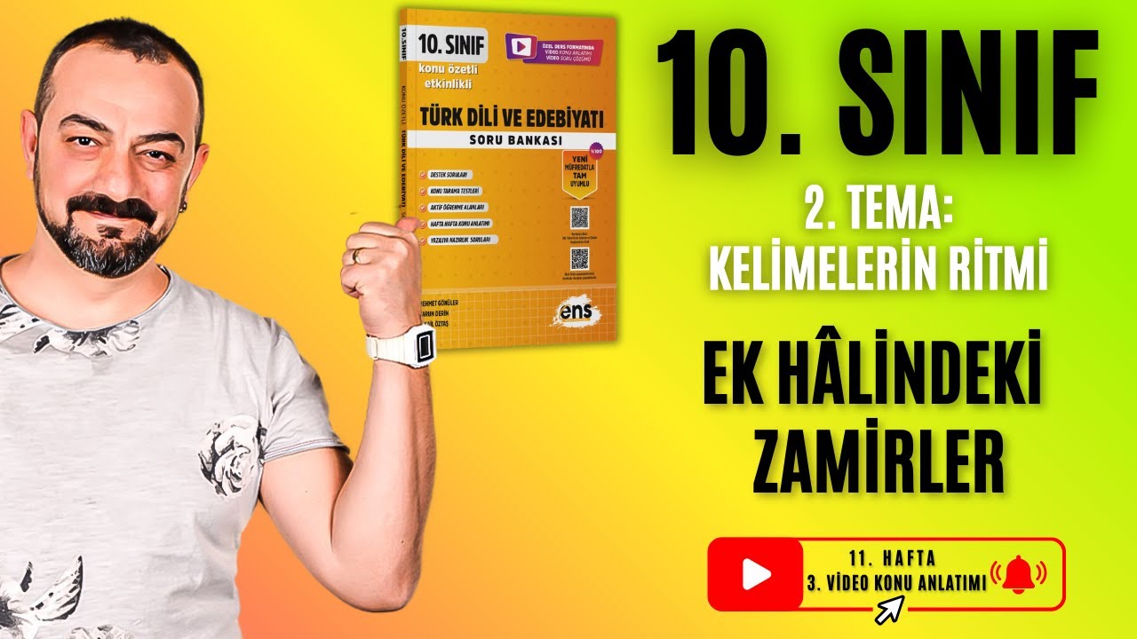📌 10. Sınıf | Ek Hâlindeki Zamirler | İlgi Zamiri – İyelik Zamiri | Zamir Etkinlik Çözümü