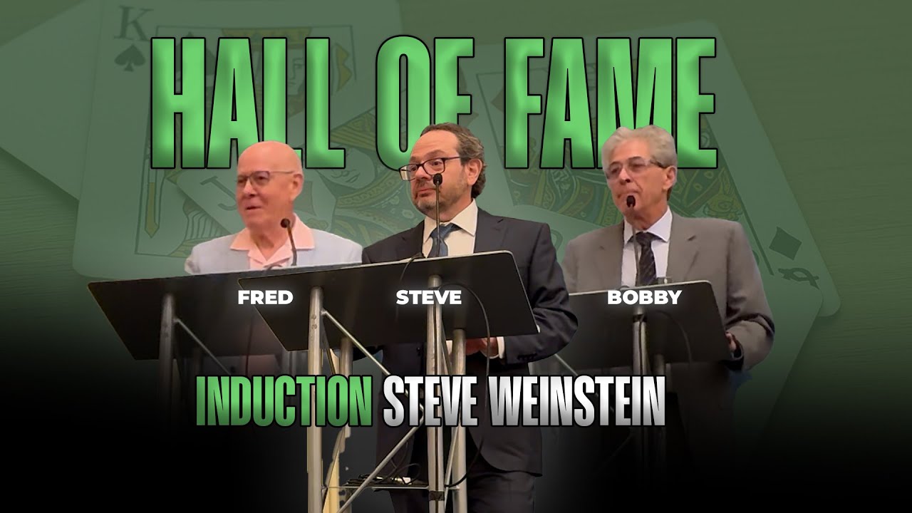 More Than a Partner: The Stories of Steve Weinstein's Hall of Fame Induction in Philadelphia 2025