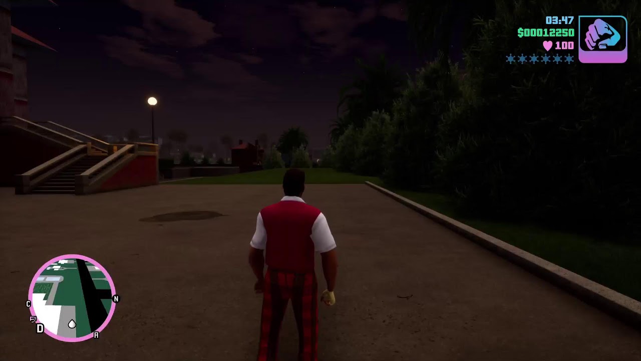 PS5 stream GTA Vice City